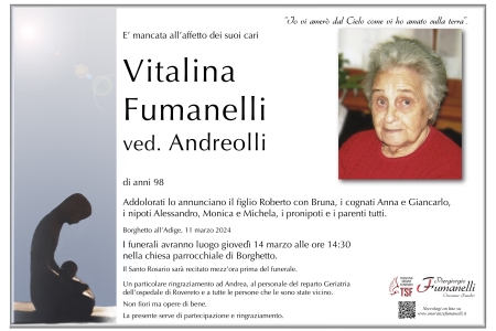 Vitalina Fumanelli
