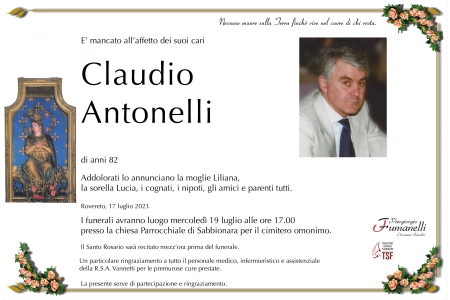 Claudio Antonelli