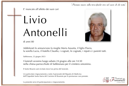 Livio Antonelli