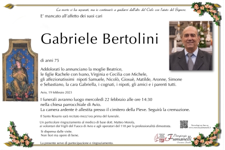 Gabriele Bertolini