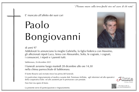Paolo Bongiovanni