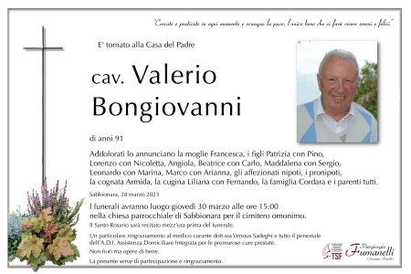 Valerio Bongiovanni