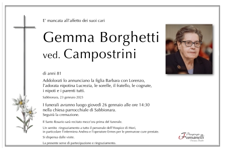 Gemma Borghetti