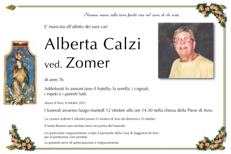 Alberta Calzi