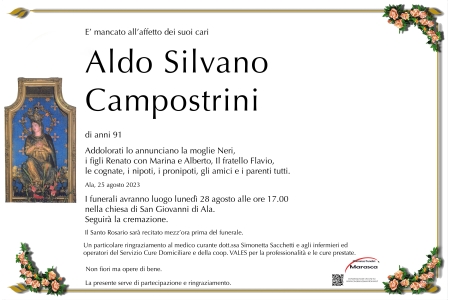 Aldo Silvano Campostrini