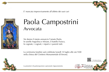 Campostrini Paola
