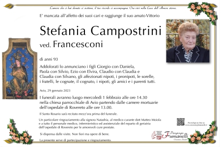 Stefania  Campostrini