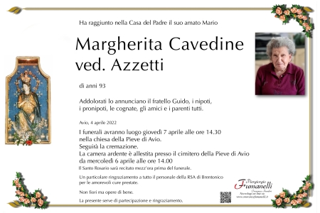 Margherita Cavedine