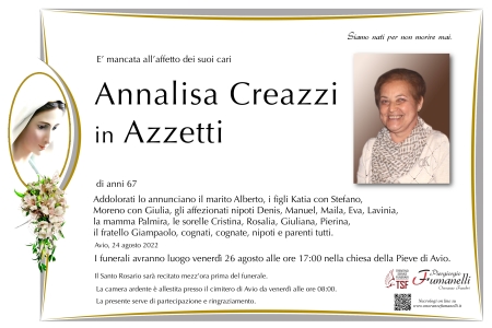 Annalisa Creazzi