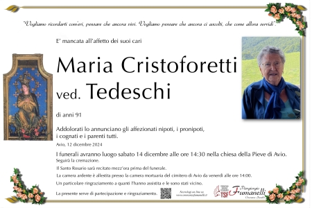 Maria Cristoforetti
