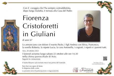 Fiorenza Cristoforetti