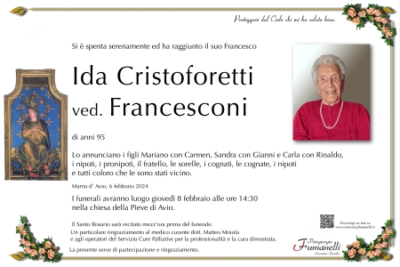 Ida Cristoforetti