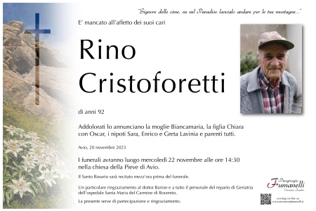 Rino Cristoforetti