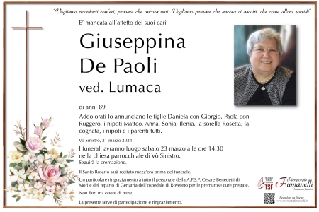 Giuseppina De Paoli