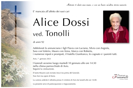 Alice Dossi