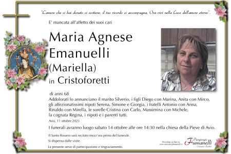 Maria Agnese Emanuelli