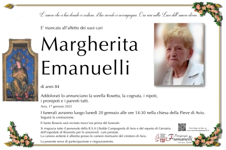 Margherita Emanuelli
