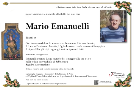 Mario Emanuelli