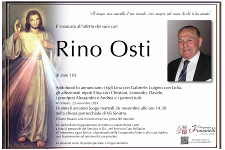 Rino Osti