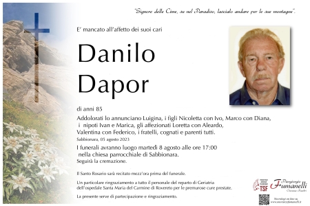 Dapor Danilo
