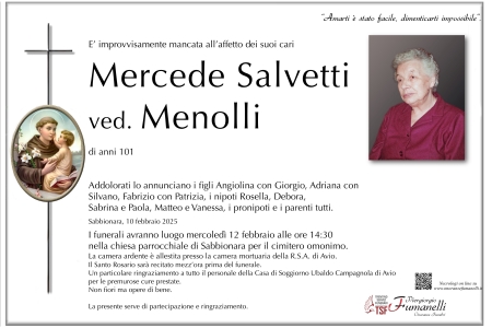Salvetti Mercede