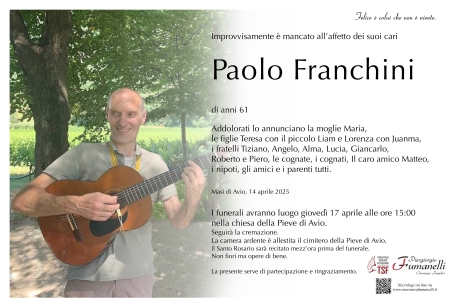 Paolo Franchini