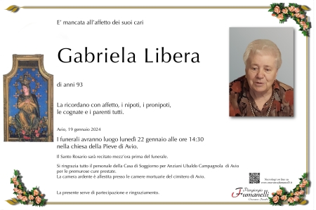 Gabriela Libera