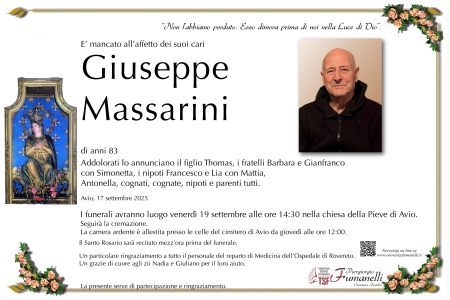 Massarini Giuseppe