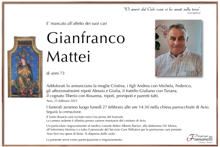 Gianfranco Mattei