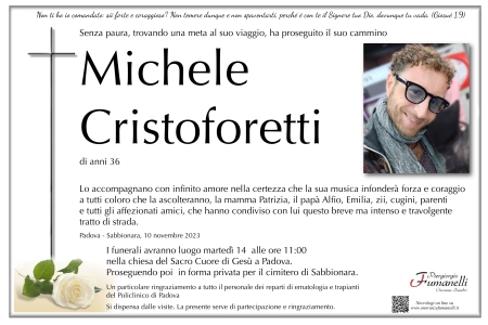 Michele Cristoforetti