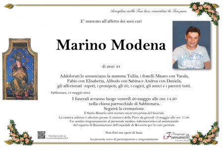 Marino Modena