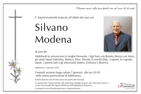 Silvano Modena
