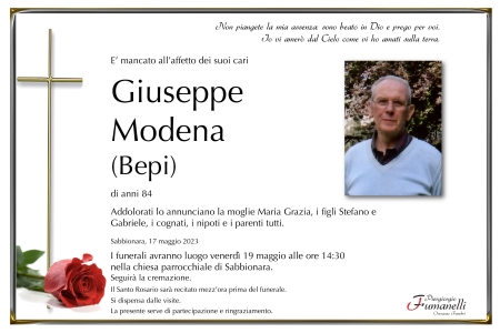 Modena Giuseppe