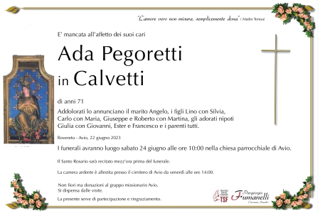 Pegoretti Ada