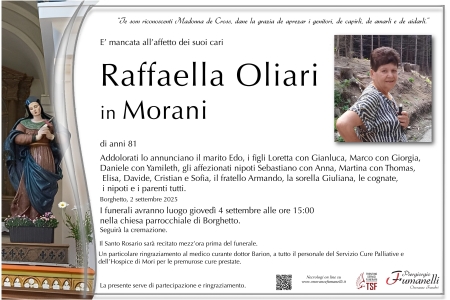 OLIARI RAFFAELLA