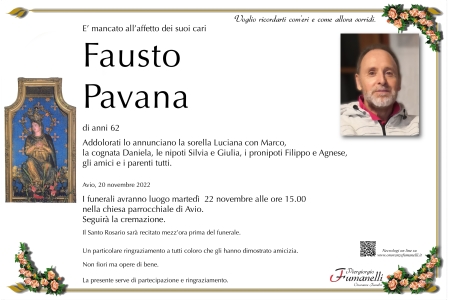 Fausto Pavana