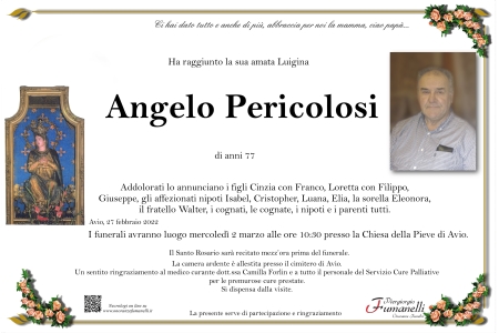 Angelo Pericolosi