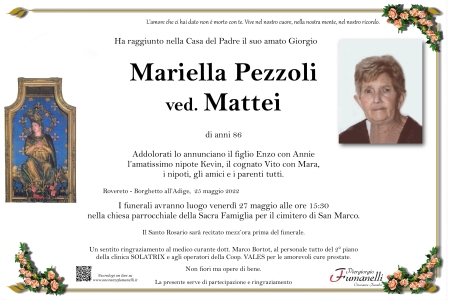 Mariella Pezzoli