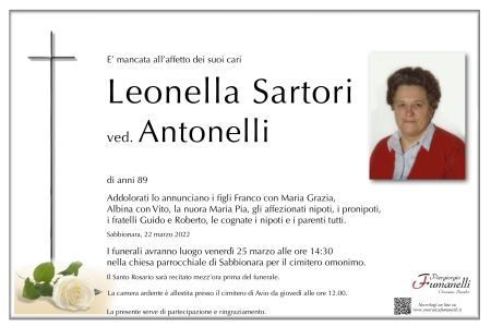 Leonella Sartori