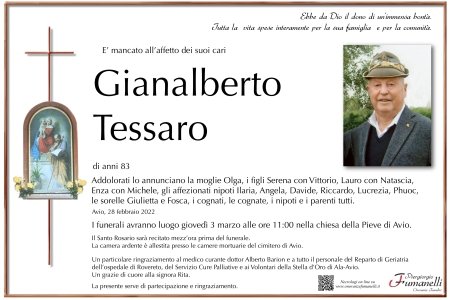 Gianalberto  Tessaro