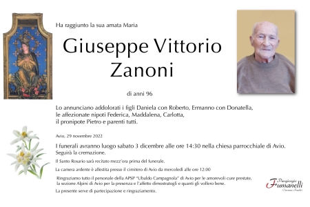 Giuseppe Vittorio Zanoni